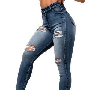 Fitjeans high waisted jeans